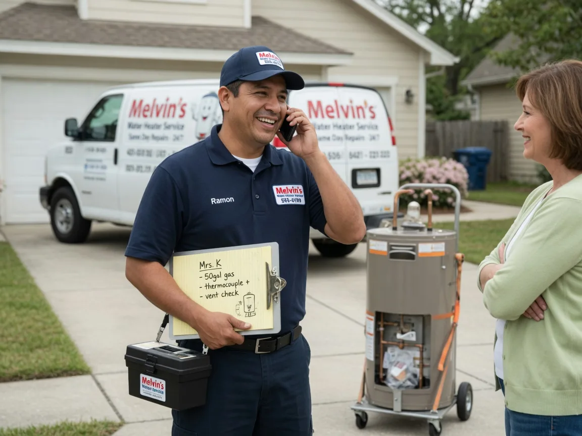 Water Heater Repair Verden, OK FAQs